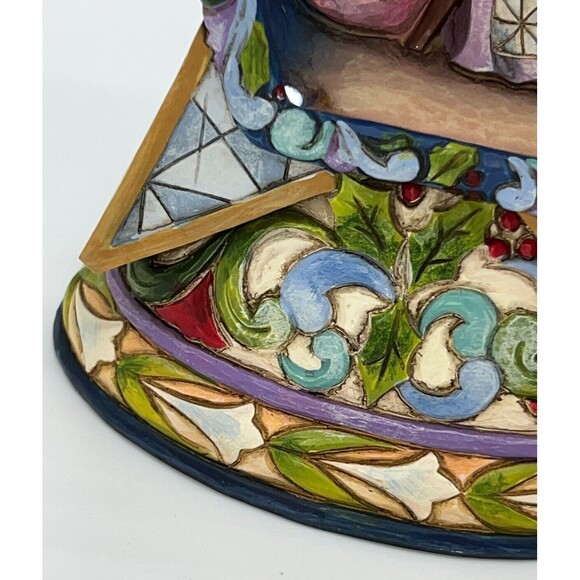 Jim Shore Lighted‎ Nativity 2009 Winter's Miracle Silent Star Winter #4015888 - Picture 4 of 15